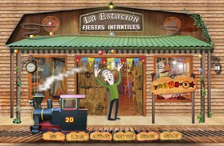 Websites: Pelotero La Estacion