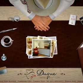 Websites: Duque Hotel boutique